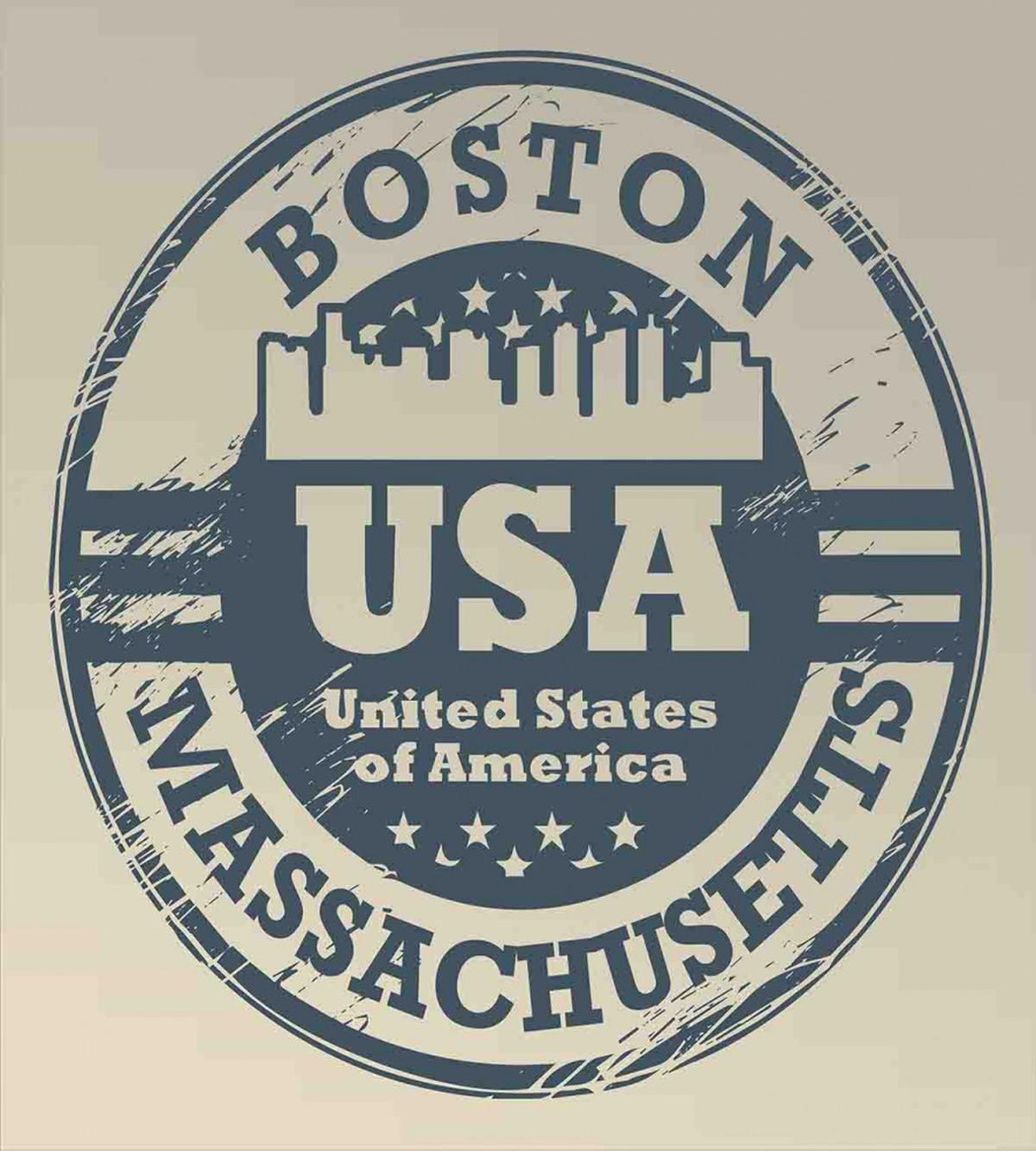 Passport Stamp Design — Pattern