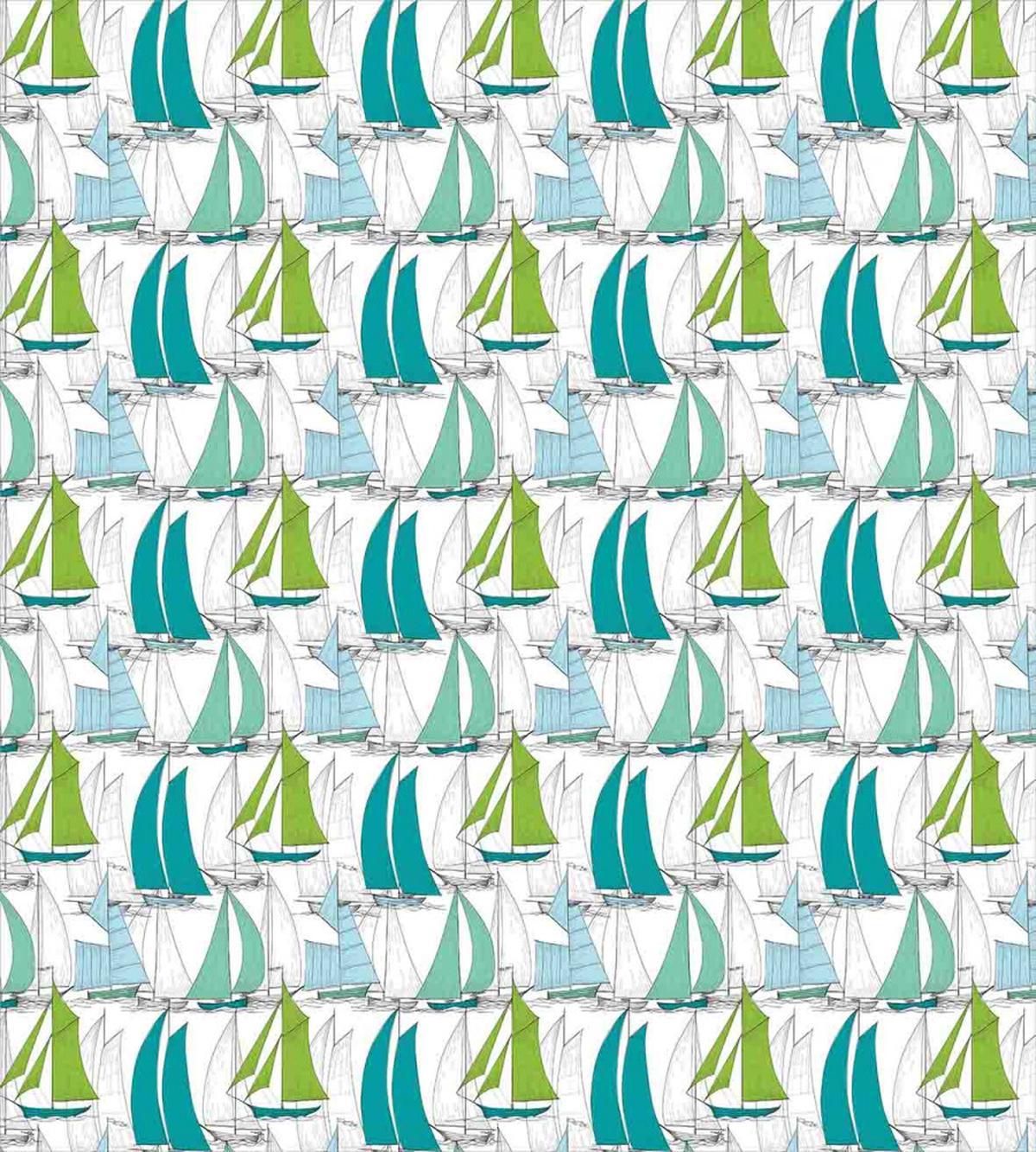 Sailing Boat Theme — Pattern