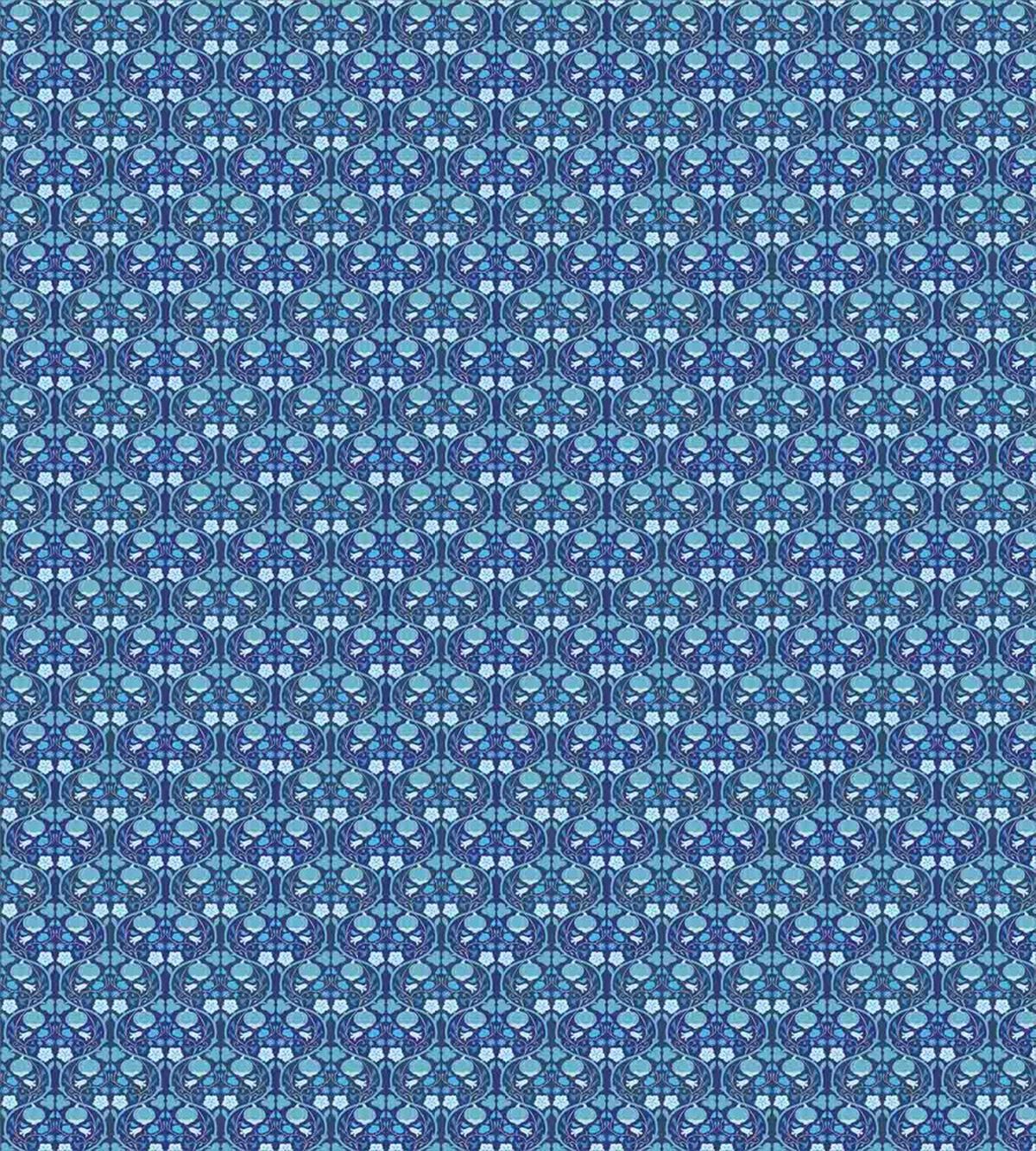 Pumpkin and Bindweed Pattern — Pattern