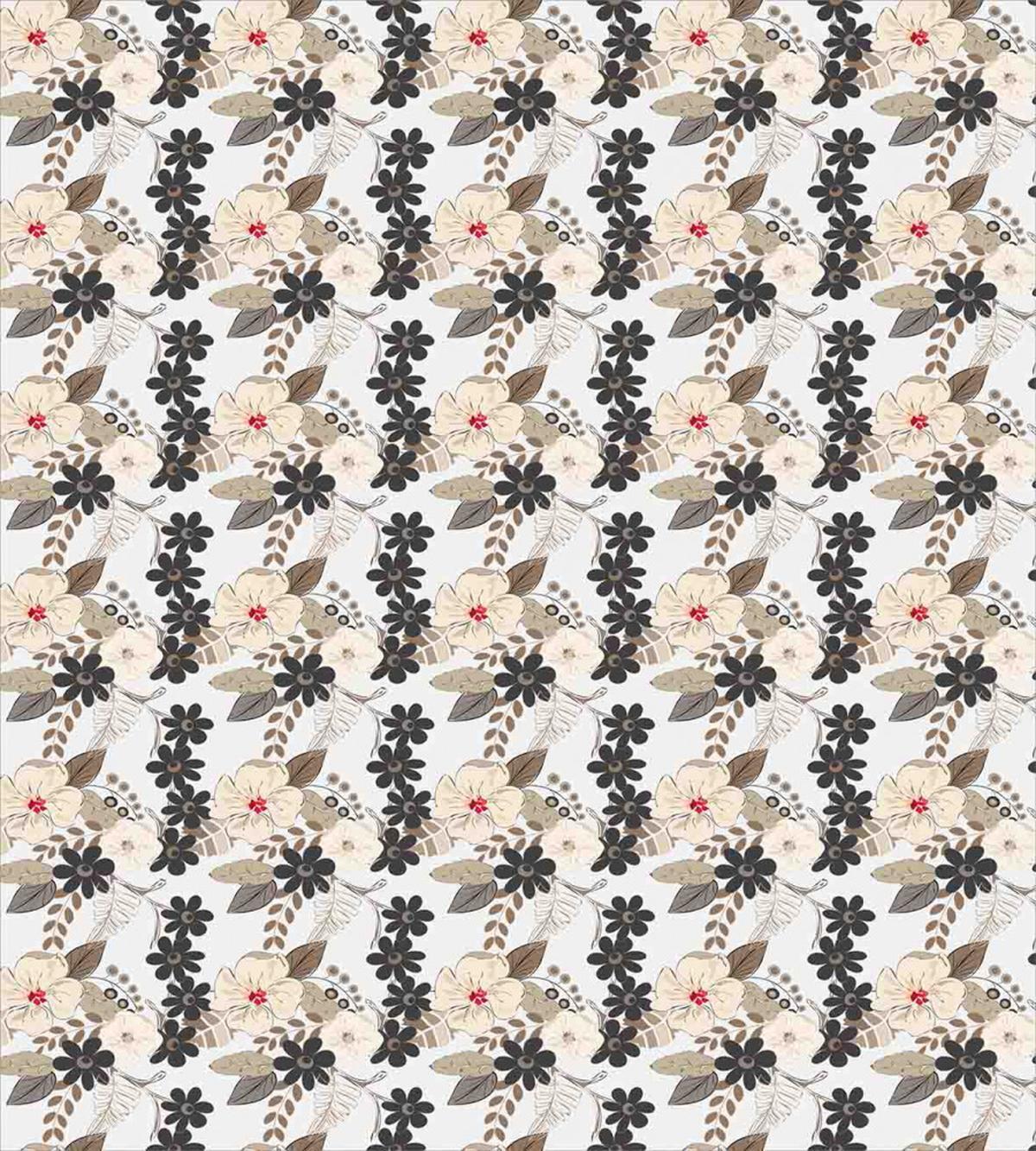 Nostalgic Blooms — Pattern