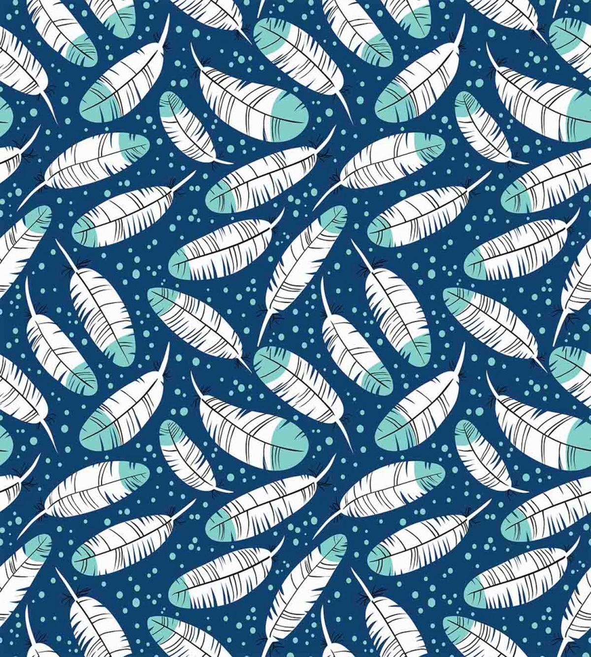 Bohemian Plumage Hippie — Pattern