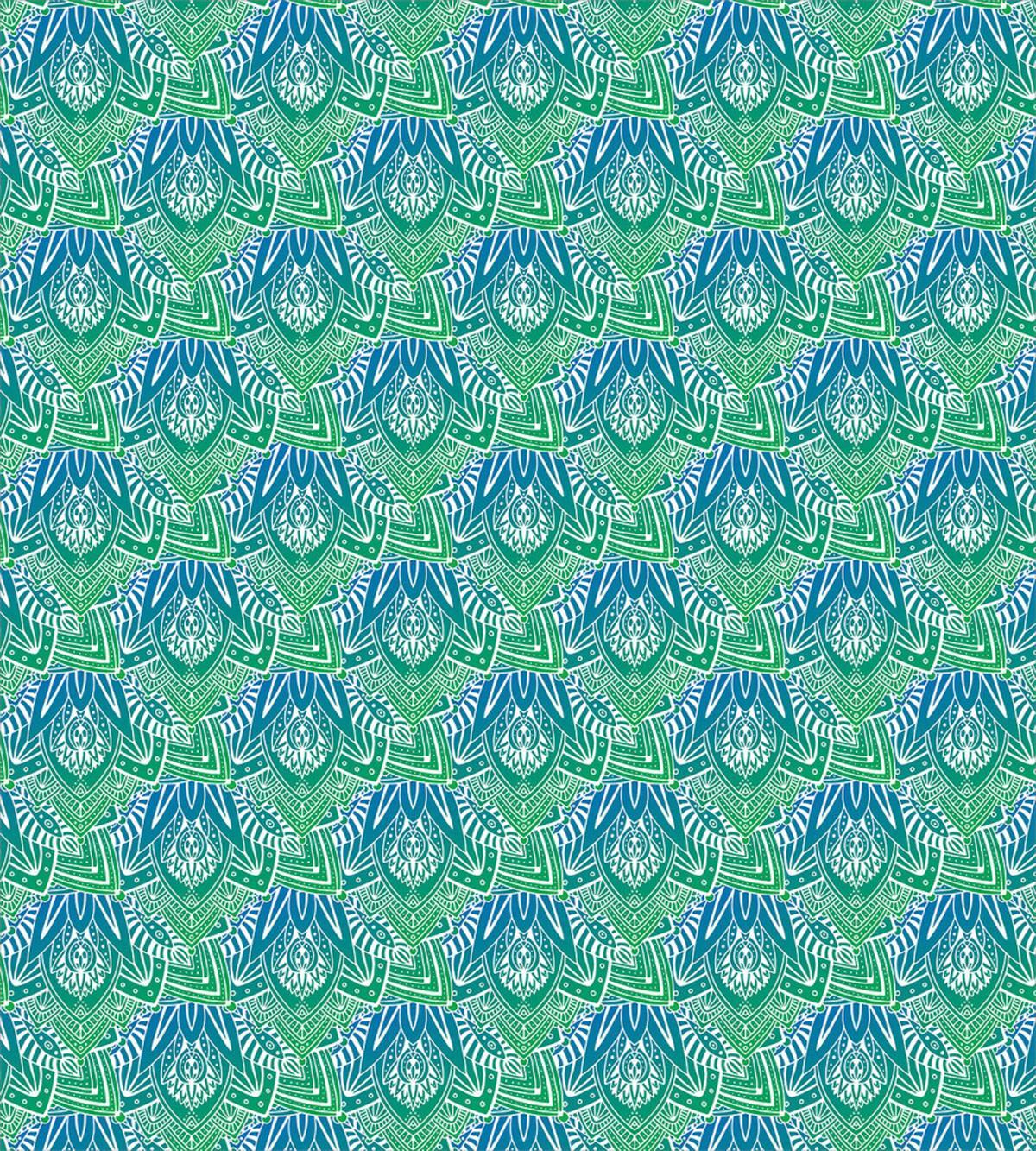 Ornamental Orient Motifs — Pattern