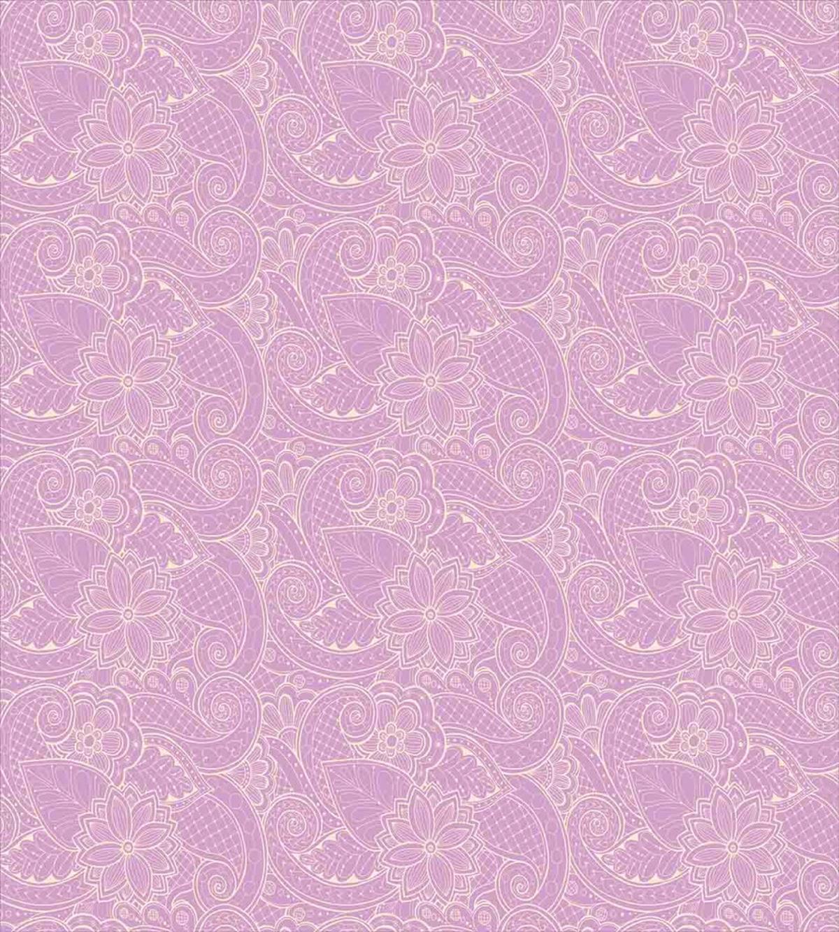 Monochrome Blooming Flora — Pattern