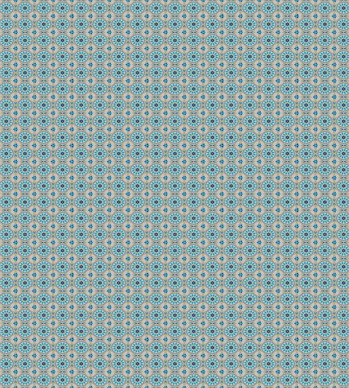Eastern Flowers Repetition — Pattern