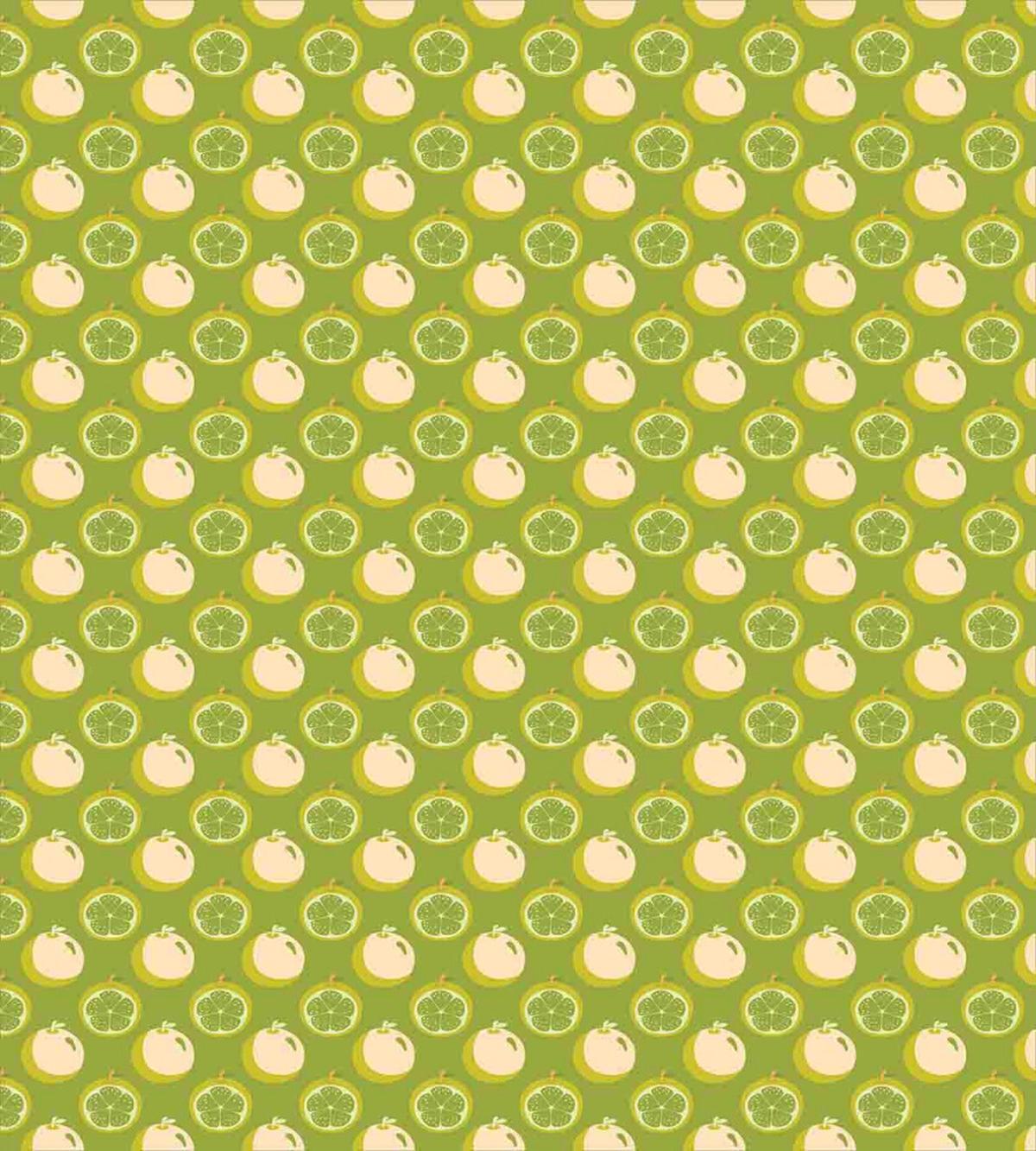 Sliced Fresh Fruits Pattern — Pattern