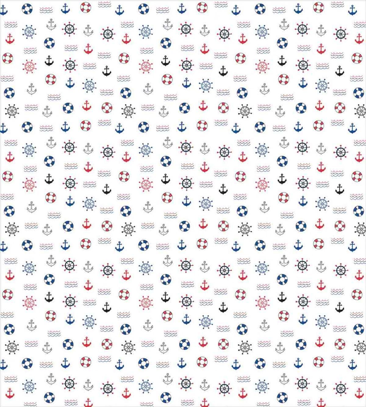Marine Nautical Wheel — Pattern