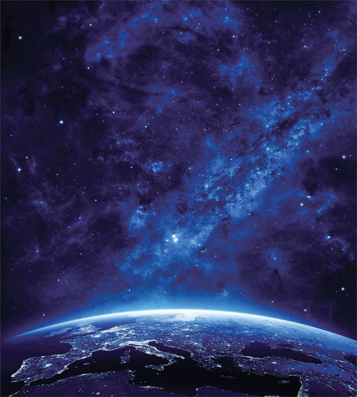 Vibrant Milky Way Stars — Pattern