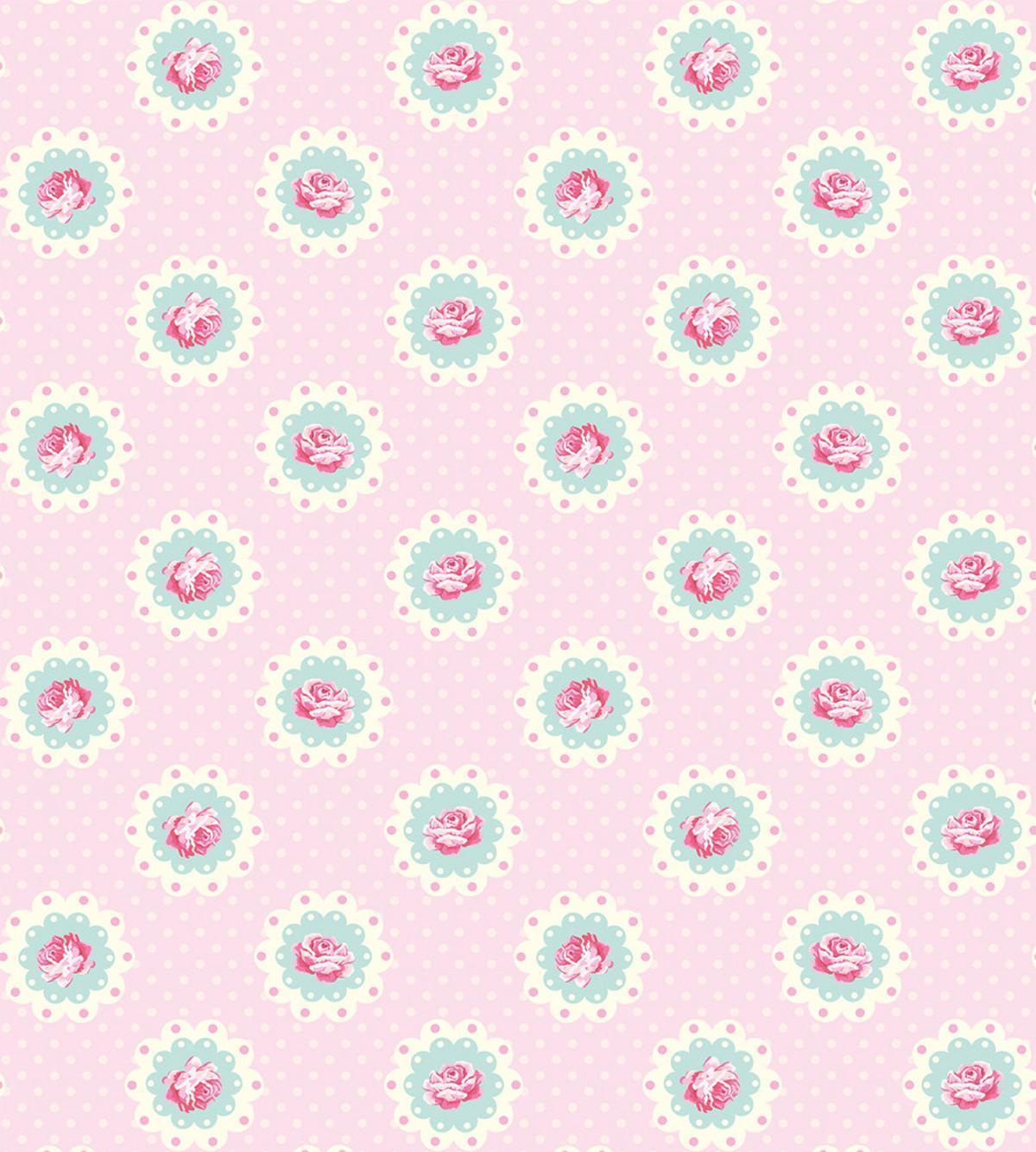 Retro Floral Cabin — Pattern