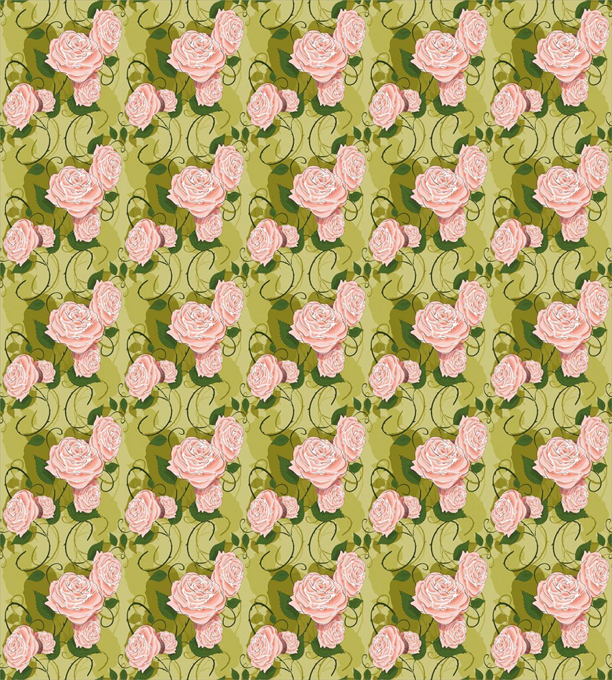 Romantic Nature Inspiration — Pattern