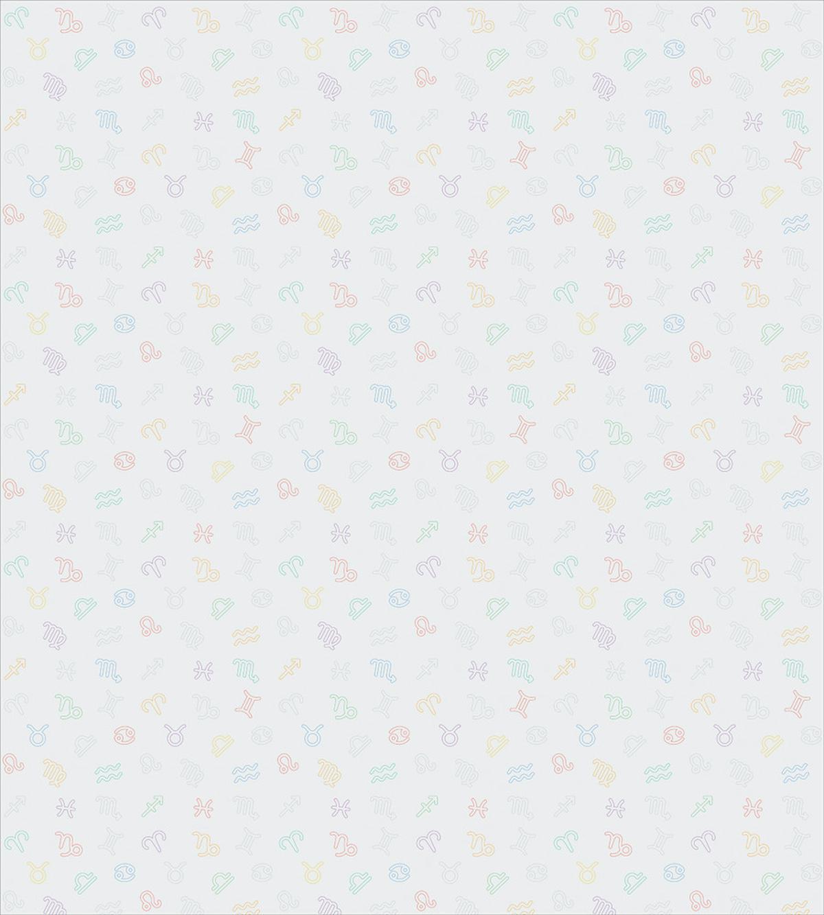Colorful Zodiac Signs — Pattern