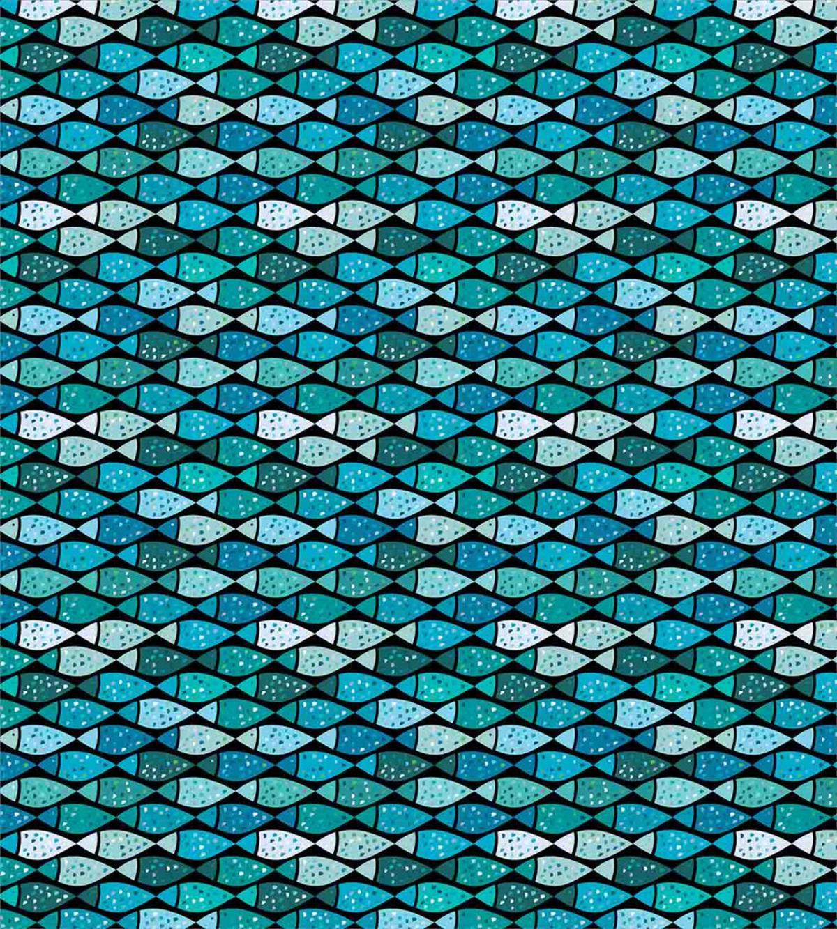 Doodle Aquarium Artwork — Pattern