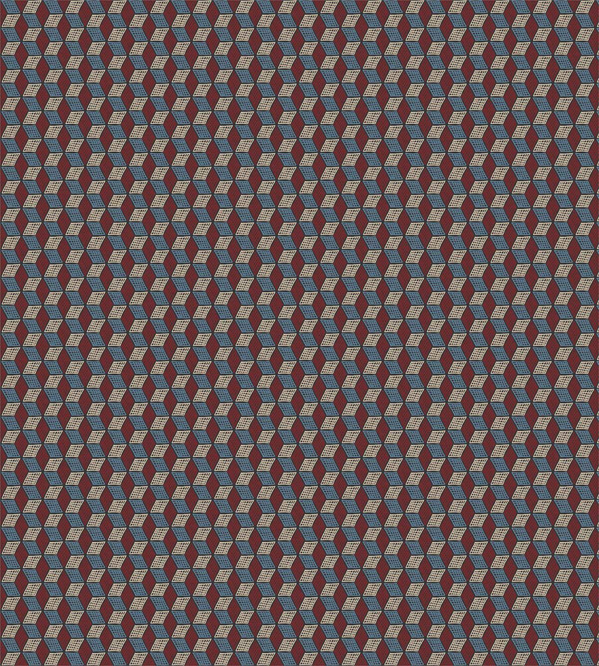 Checkered Boards Cubic — Pattern