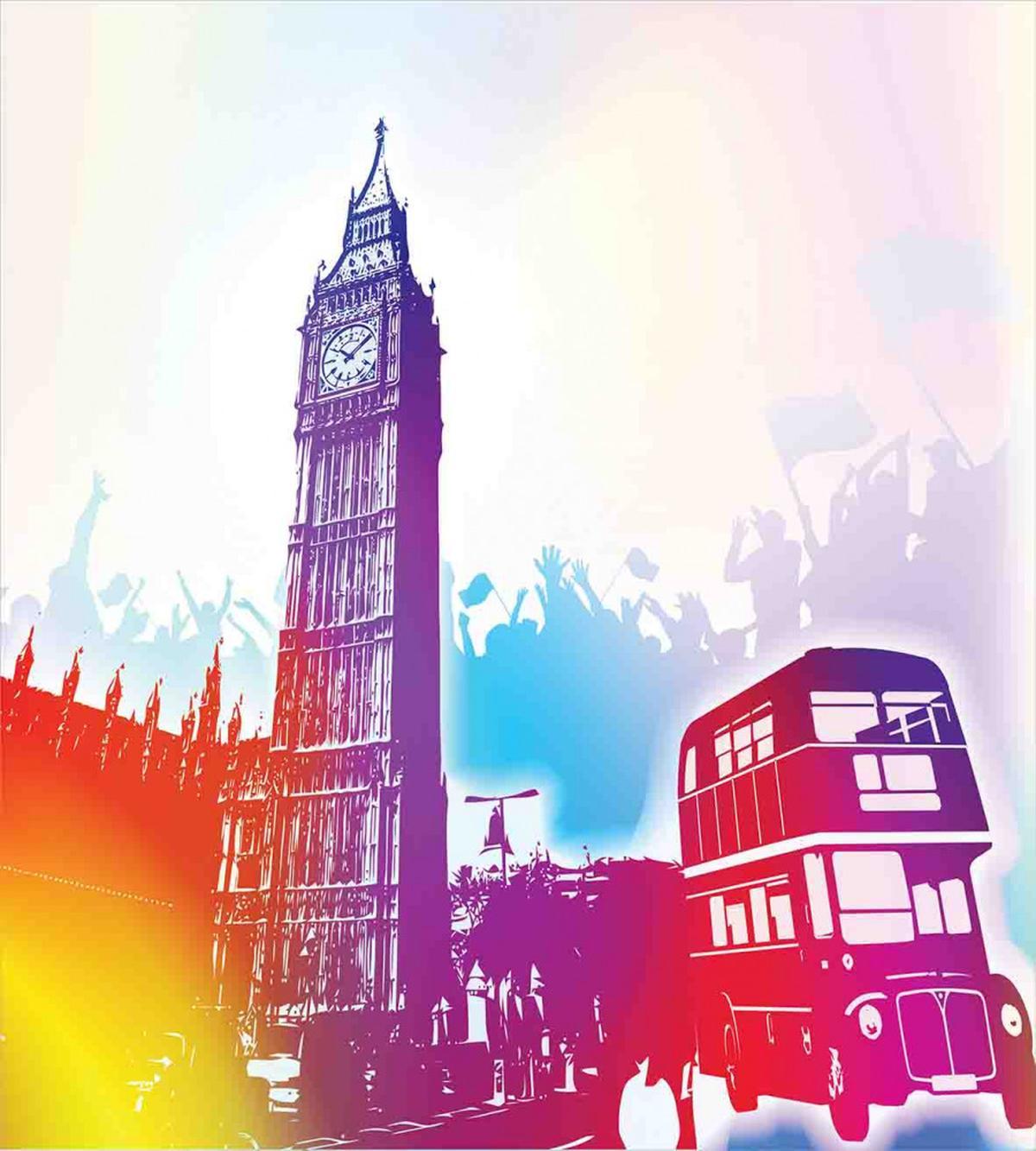Historical Big Ben UK — Pattern