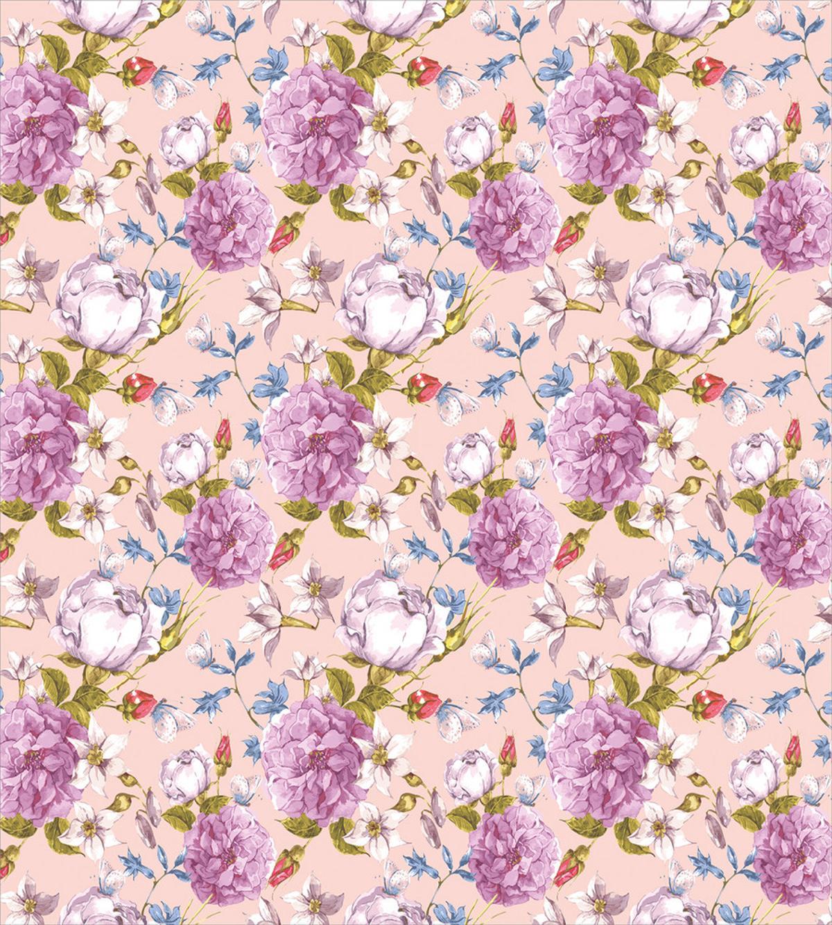 Peony Rose Narcissus — Pattern