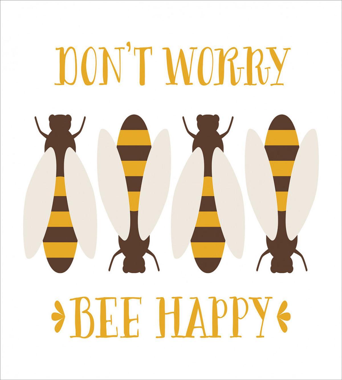 Don't Worry Bee Happy — Pattern