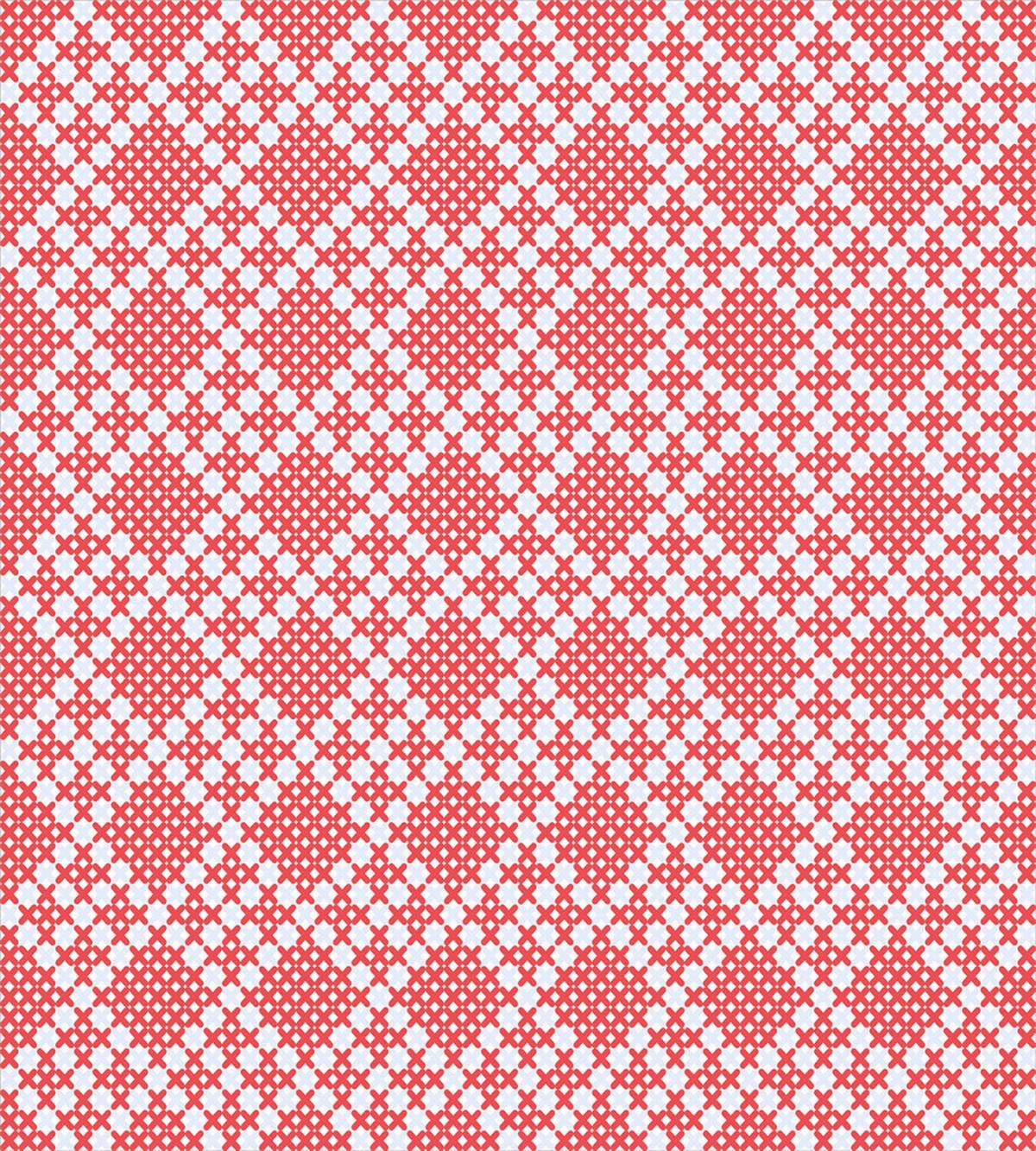 Russian Slavic Stitch — Pattern