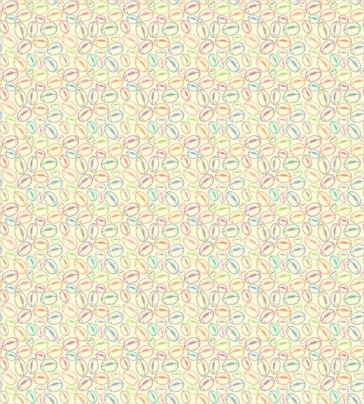 Retro Colored — Pattern