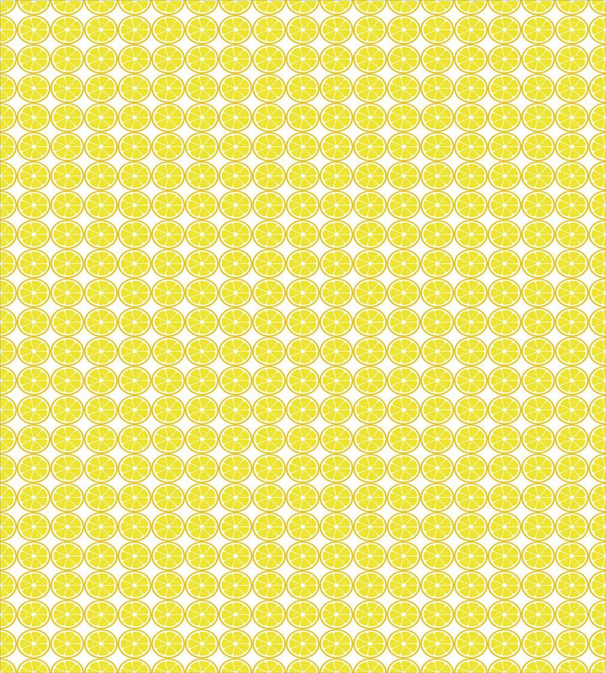 Lemons Citrus Energy Art — Pattern