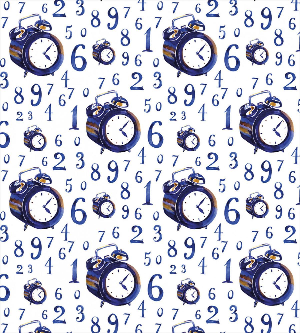 Caligraphic Numbers — Pattern