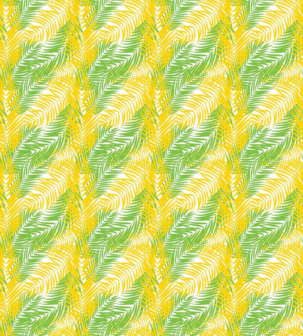 Palm Leaves Hawaii Island — Pattern