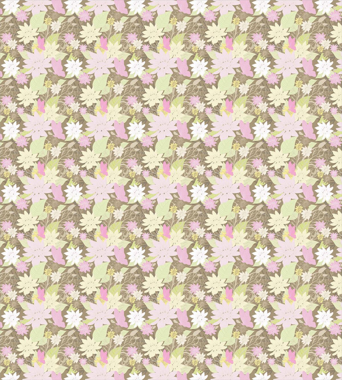 Vintage English Garden Soft — Pattern