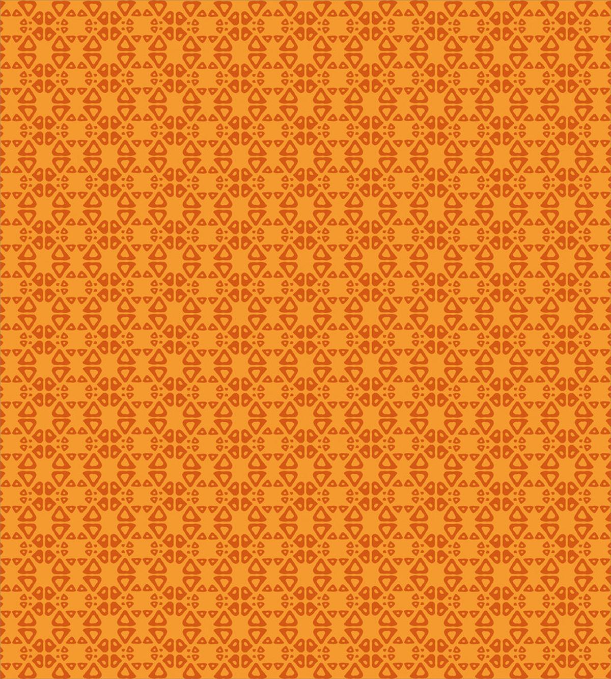 Tribal Inspired Triangles — Pattern