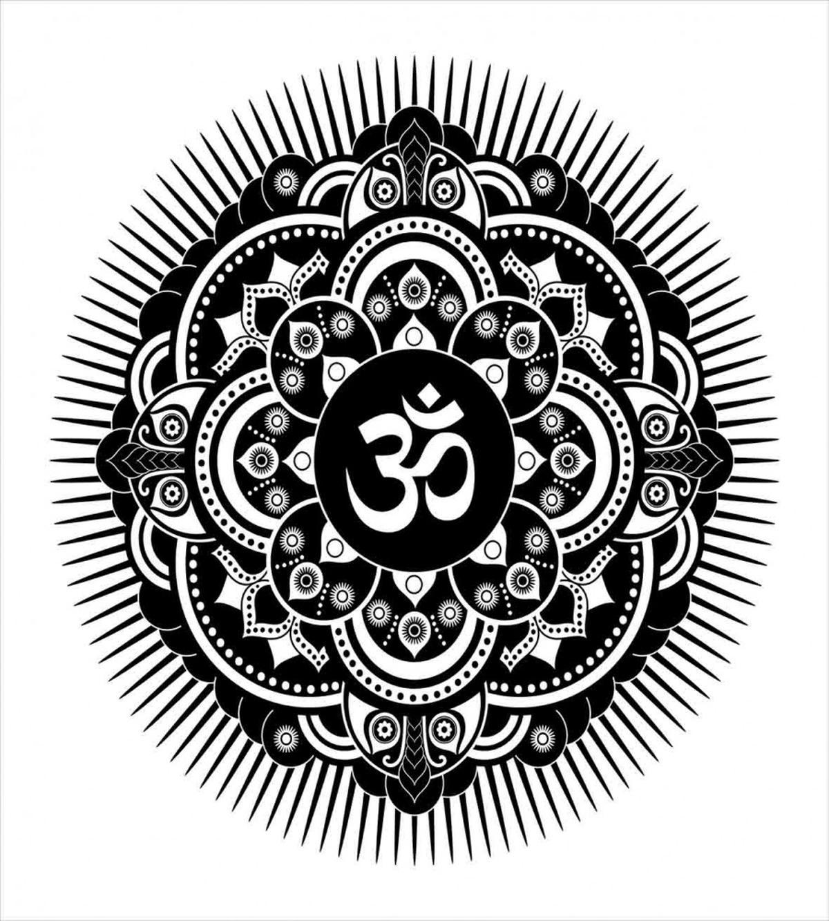 Oriental Tattoo Art Mandala — Pattern