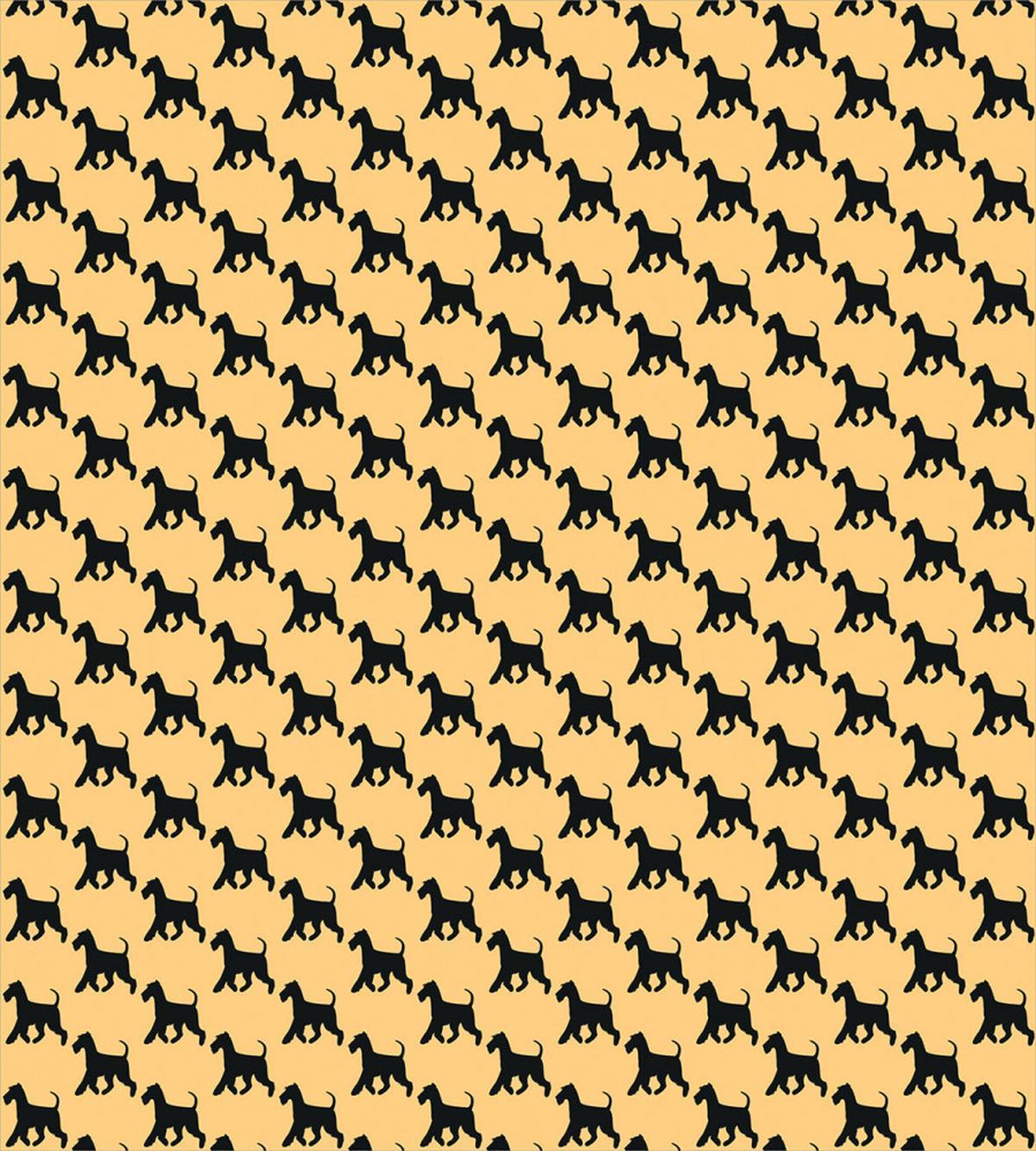 Playing Terrier Friends — Pattern