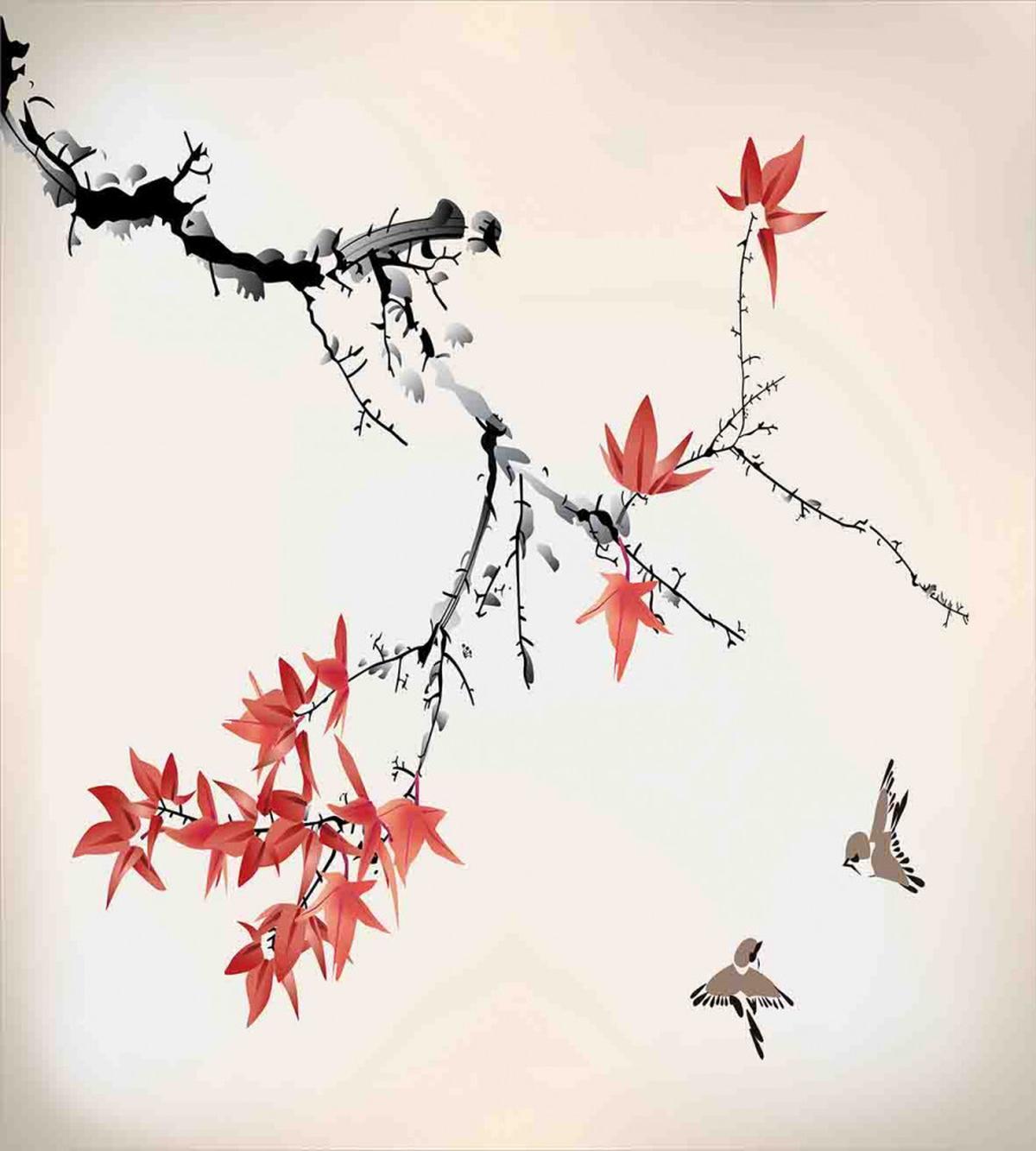 Romantic Spring Theme — Pattern
