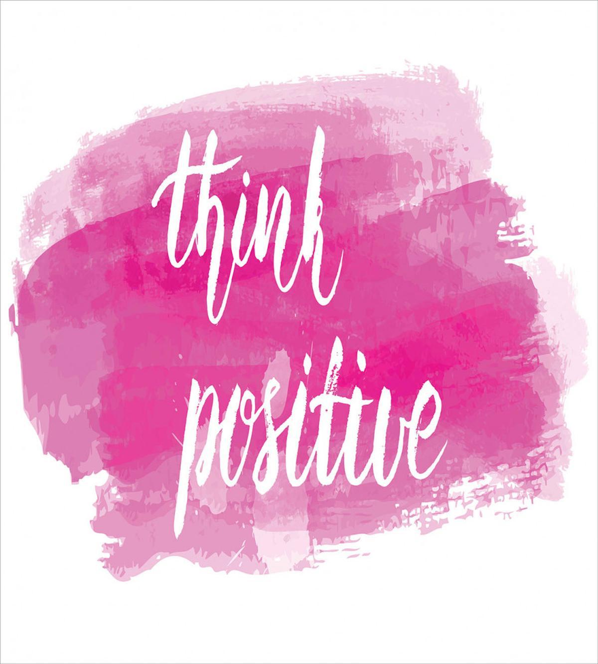 Calligraphy on Pink — Pattern