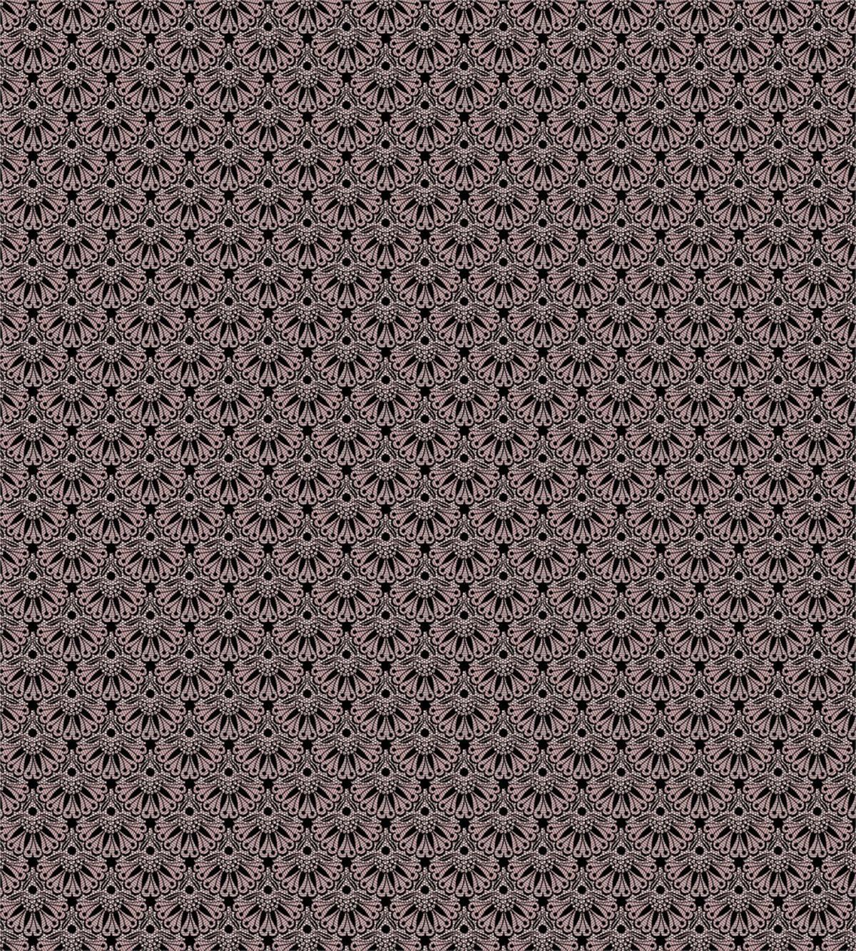 Lace Style Romantic Motifs — Pattern