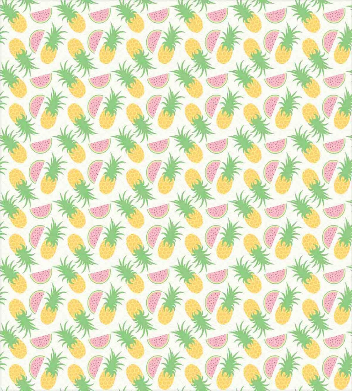 Watermelon and Dots — Pattern