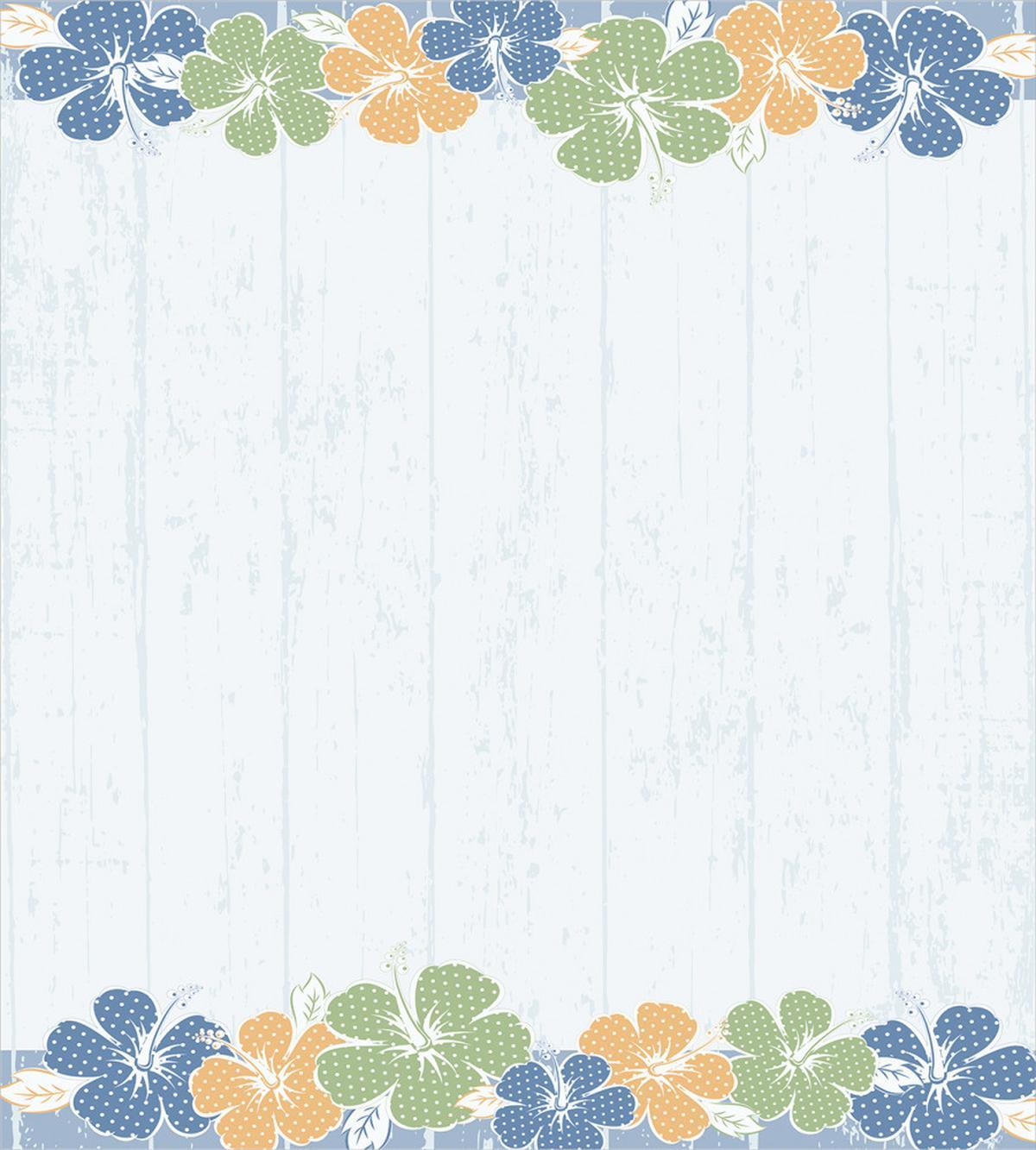 Flourishing Blooms Ornate — Pattern