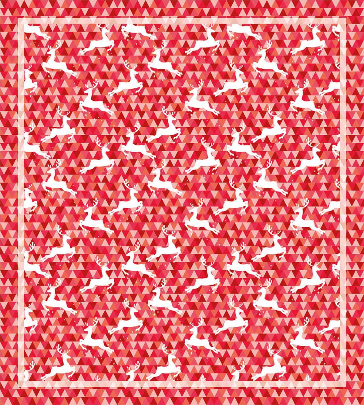 Noel Deer on Trinegles — Pattern