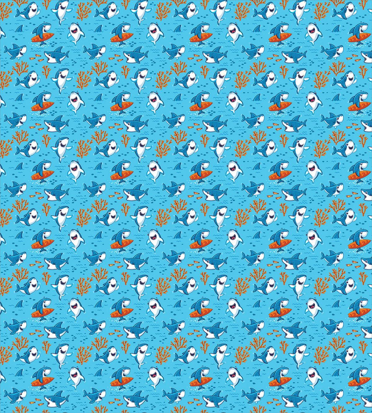 Underwater Funny World — Pattern