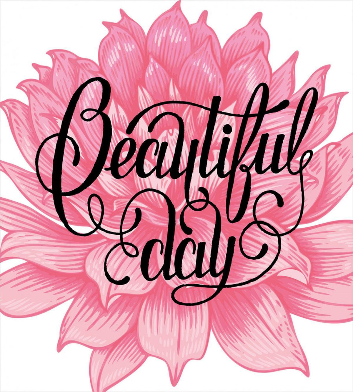 Day on Dahlia — Pattern