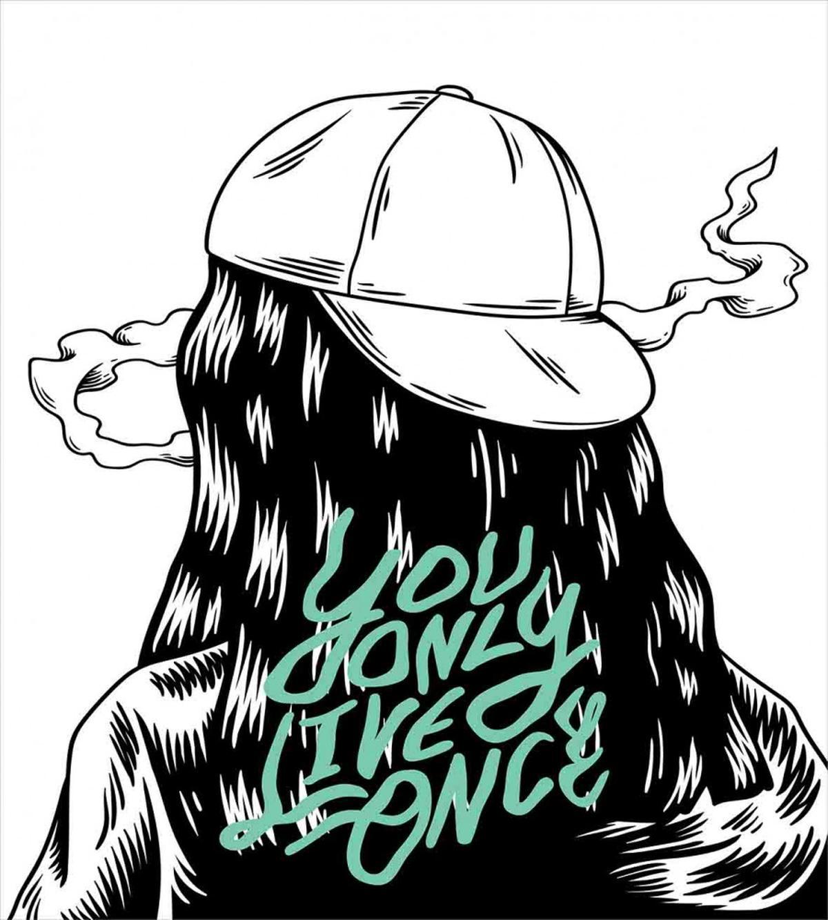 Girl with a Backwards Hat — Pattern