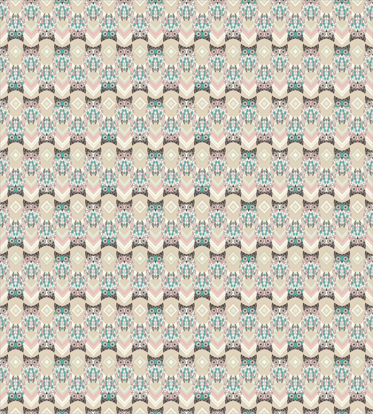 Native Geometric Zigzag — Pattern