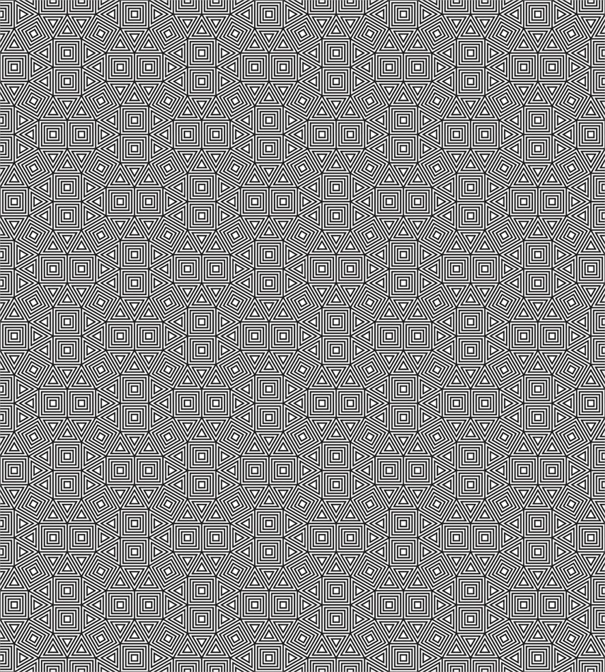 Intricate Geometric — Pattern