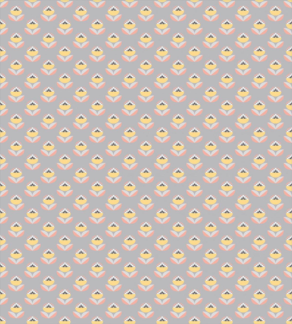 Abstract Geometric Flower — Pattern
