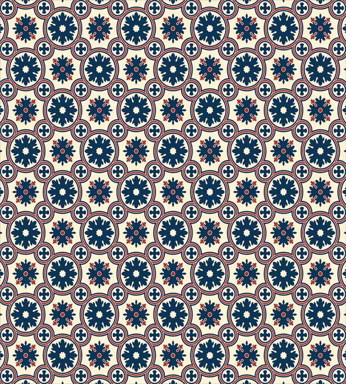 Ornate Circles Inspiration — Pattern