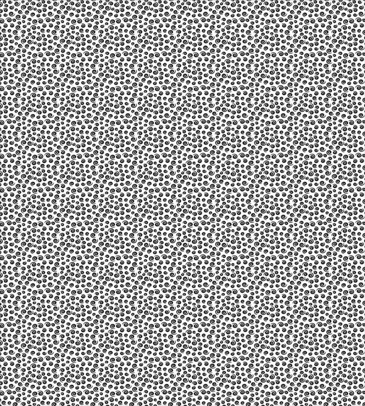 Spiral Curly Shapes — Pattern