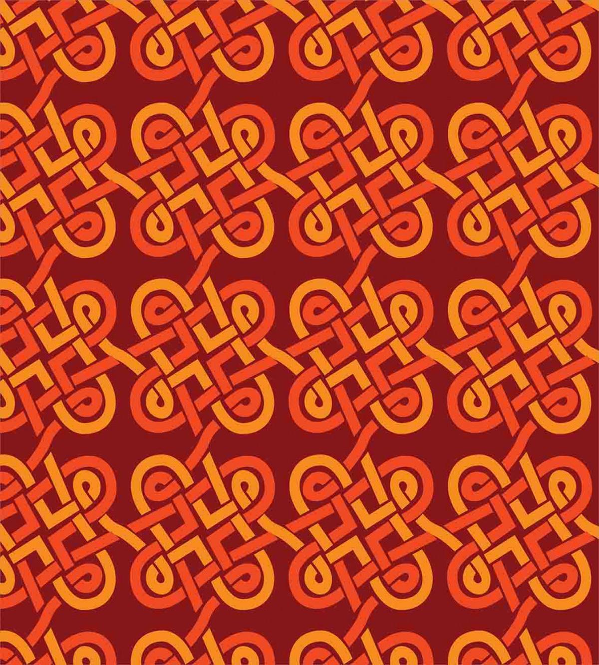 Old Pattern Celtic Knot — Pattern