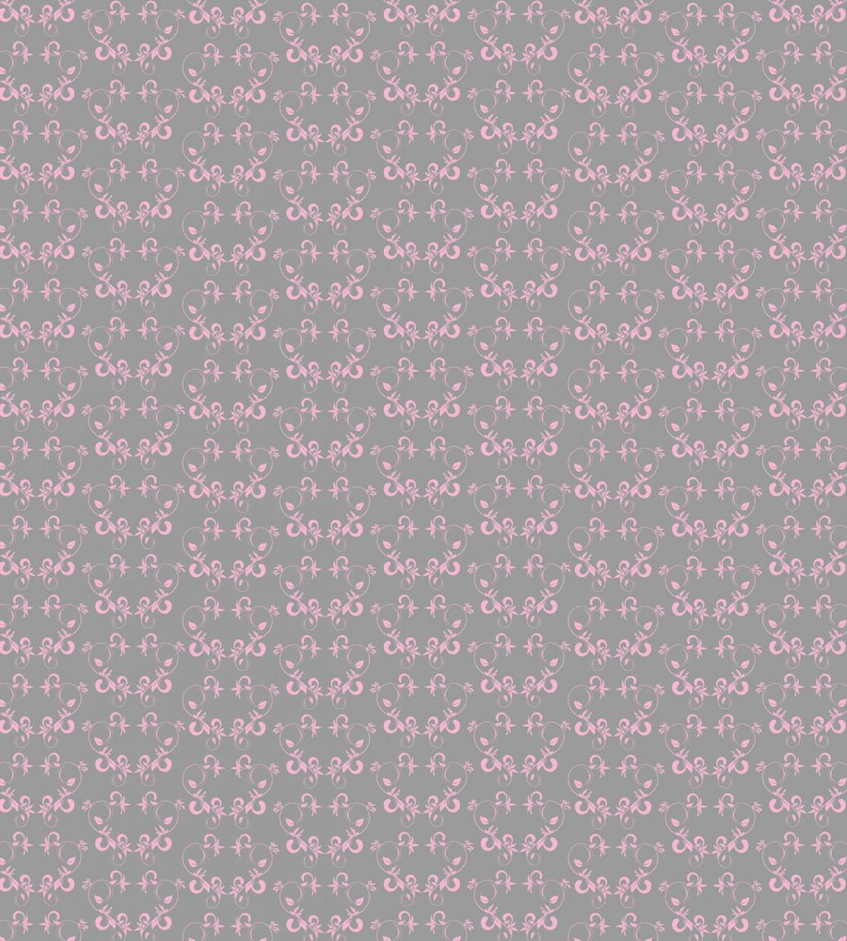 Floral Leaf Motifs Art — Pattern