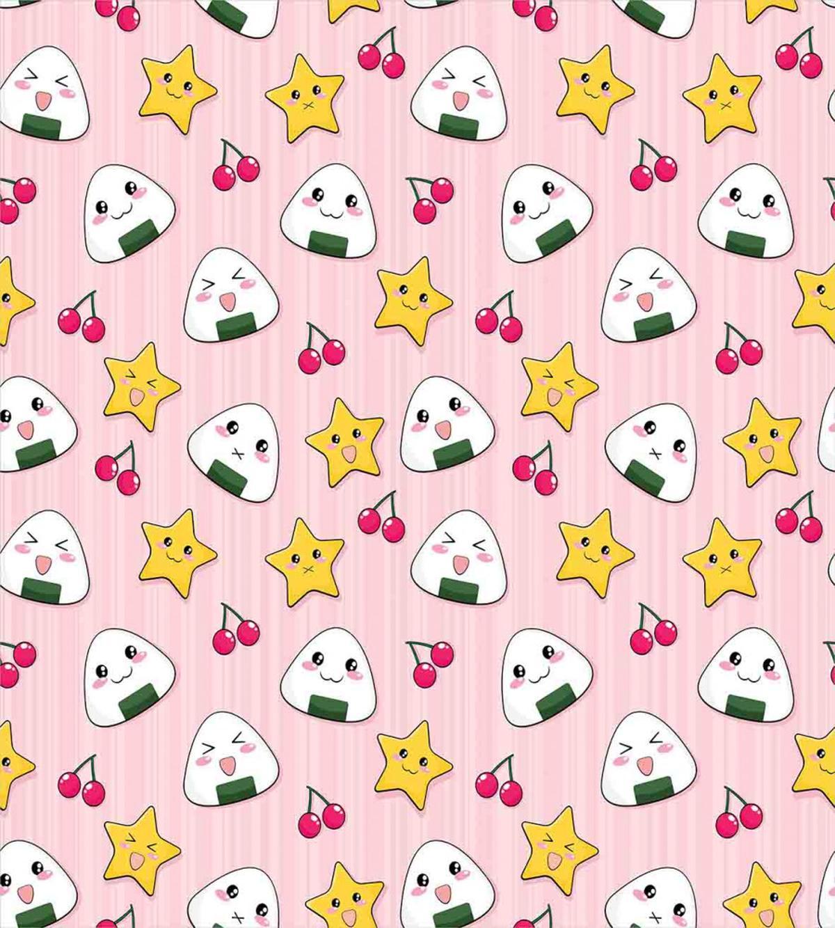 Striped Cartoon Style — Pattern
