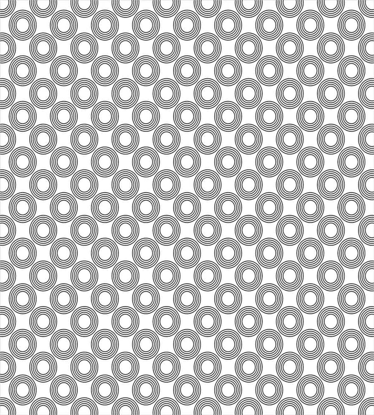 Rings with Curves — Pattern