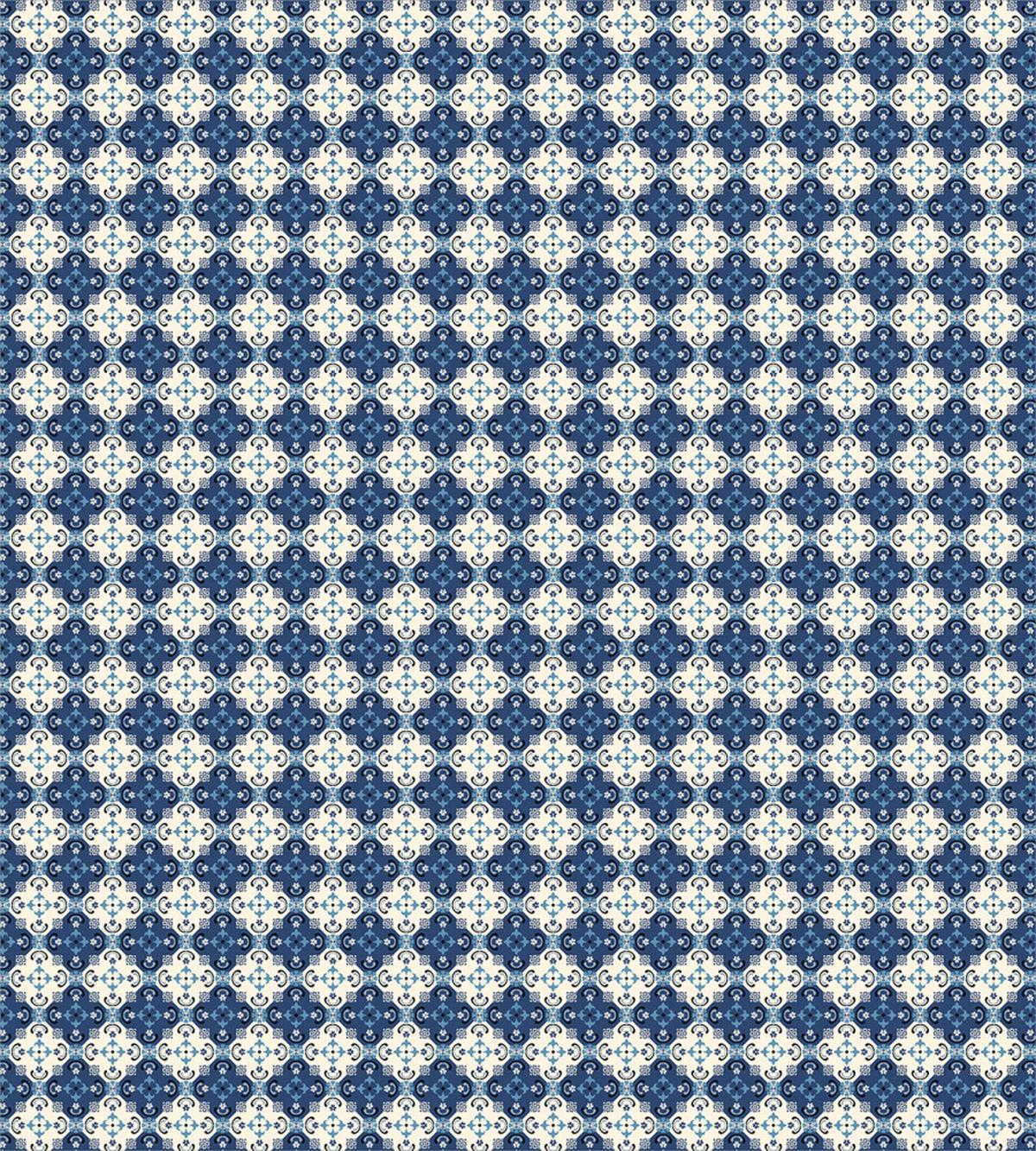 Floral Inspired Patchwork — Pattern