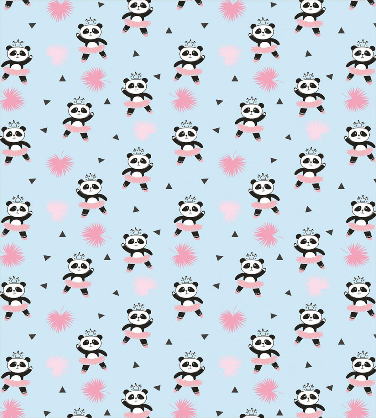 Panda Ballerina in Dress — Pattern