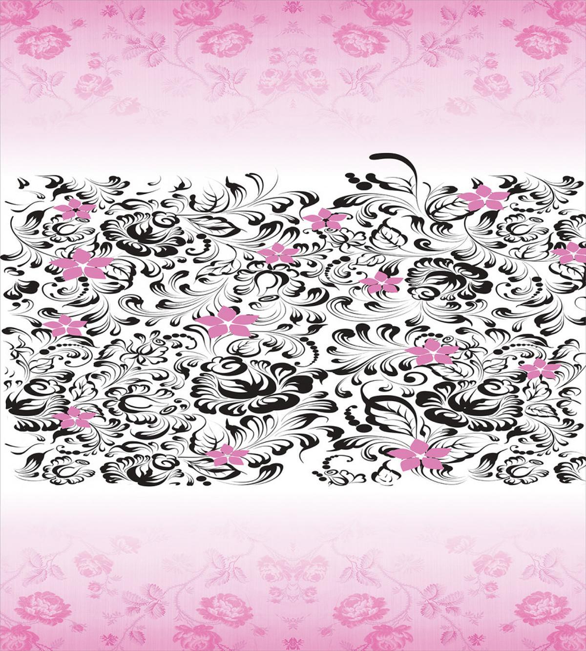 Swirling Flowes — Pattern