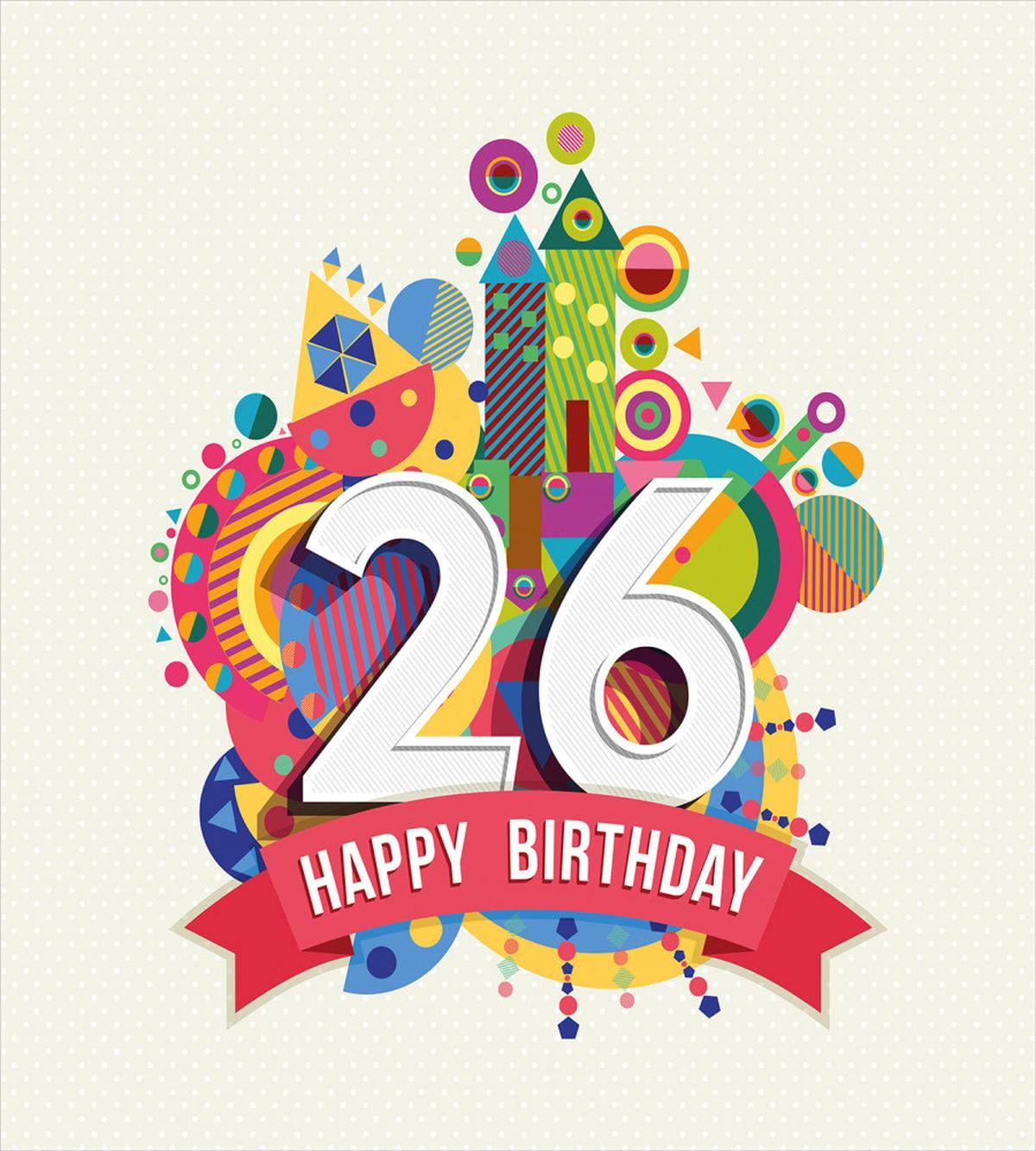 Funky Birthday Wishes — Pattern